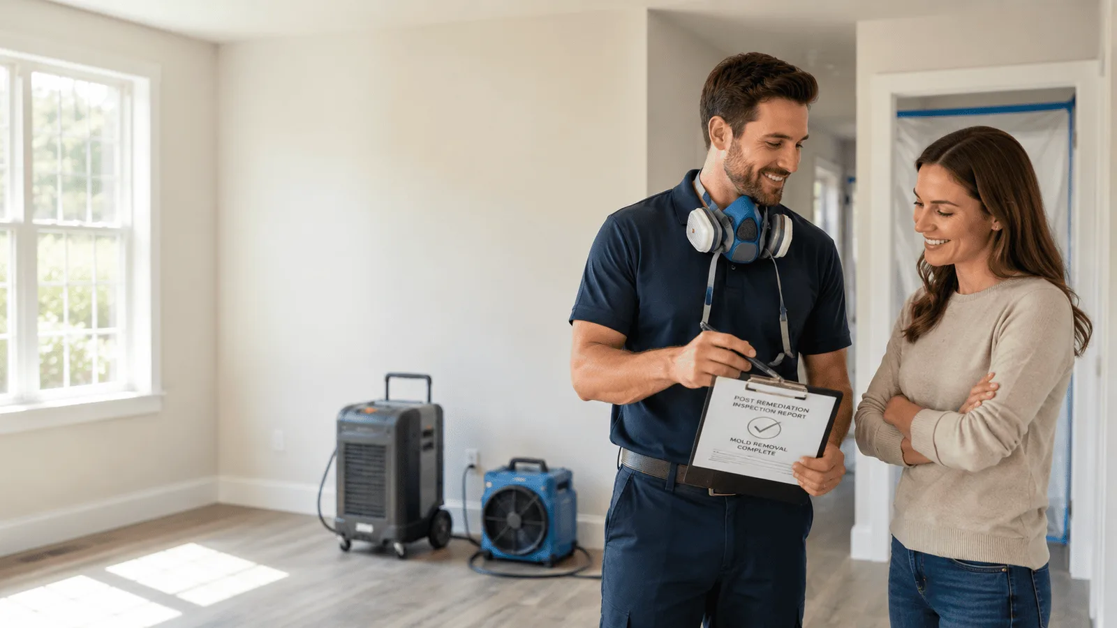 Why choose Mold Inspection in Portage, WI